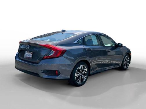 Modern Steel Metallic 2016 Honda Civic EX-L