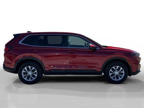 RED METALLIC 2026 Honda CR-V LX AWD