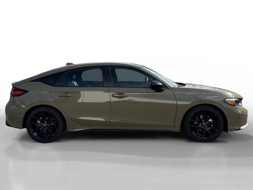 Sand Dune Pearl 2026 Honda Civic Sport