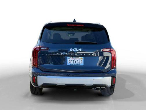 Midnight Lake Blue 2024 Kia Telluride S