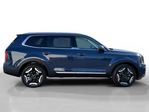 Midnight Lake Blue 2024 Kia Telluride S