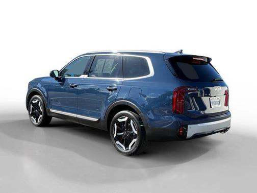 Midnight Lake Blue 2024 Kia Telluride S