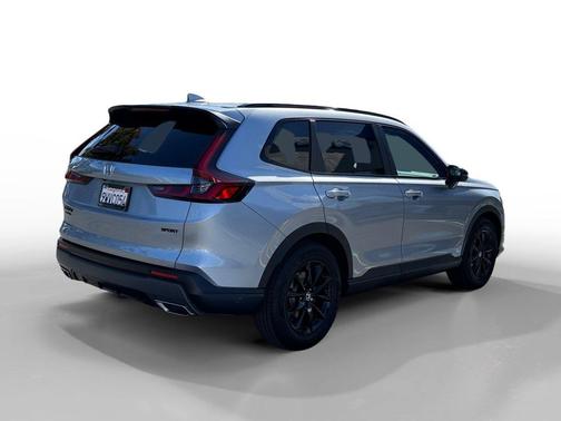 Silver Metallic 2026 Honda CR-V Hybrid Sport FWD