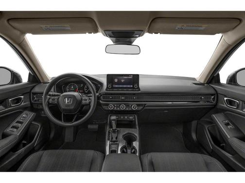 Platinum White Pearl 2026 Honda Civic LX