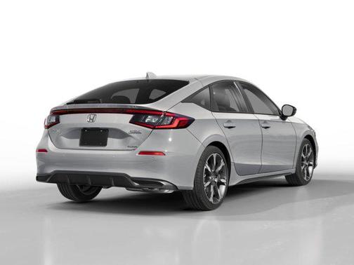 Meteorite Gray Metallic 2026 Honda Civic Hybrid Sport Touring