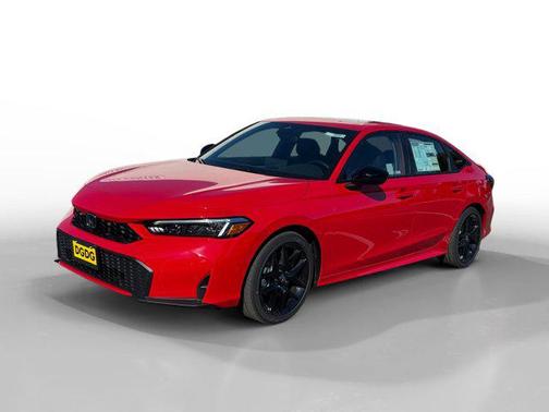 Rallye Red 2026 Honda Civic Hybrid Sport