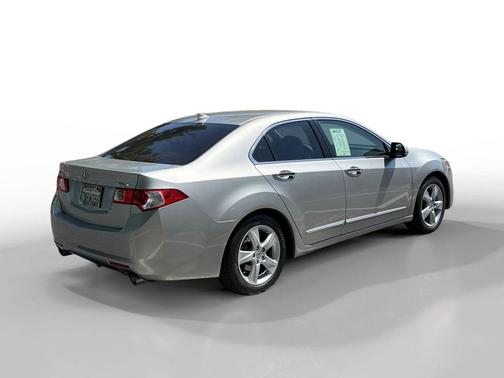 Silver 2009 Acura TSX Technology