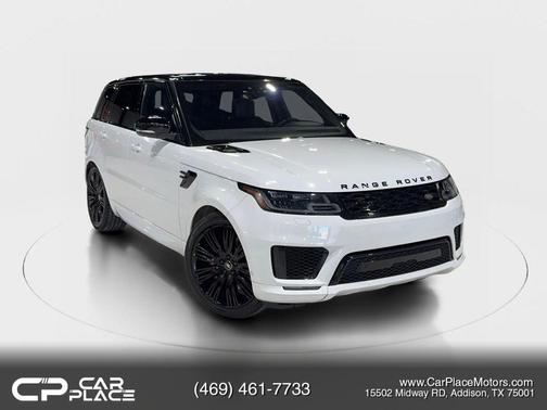 2018 Land Rover Range Rover Sport Supercharged Dynamic