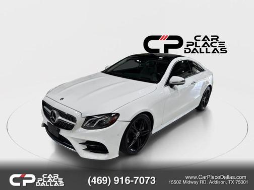 2020 Mercedes-Benz E-Class E 450 Coupe 2D