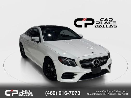 2020 Mercedes-Benz E-Class E 450 Coupe 2D