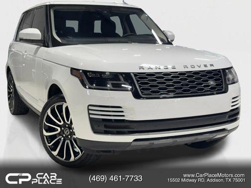 2018 Land Rover Range Rover 3.0L Supercharged