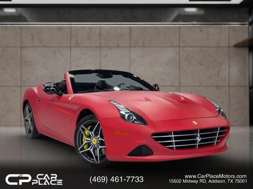 2016 Ferrari California T