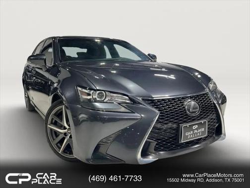 2018 Lexus GS 350 F Sport