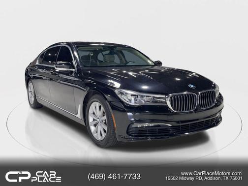 2018 BMW 740 740i Sedan 4D