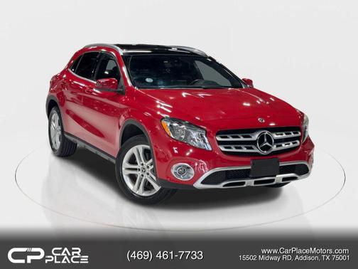 2018 Mercedes-Benz GLA 250 Base