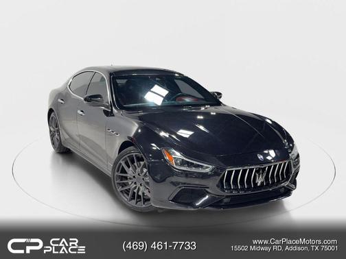 2019 Maserati Ghibli S Q4 GranSport