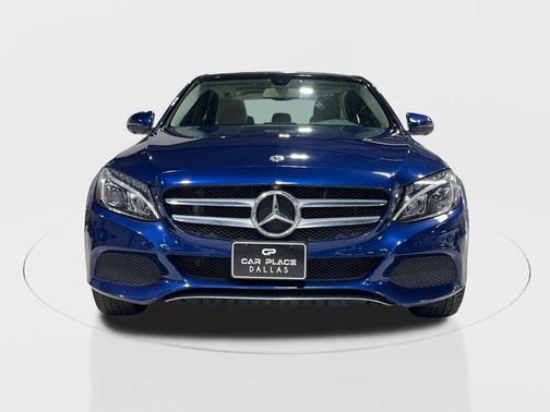 2018 Mercedes-Benz C-Class C 300 Sedan 4D