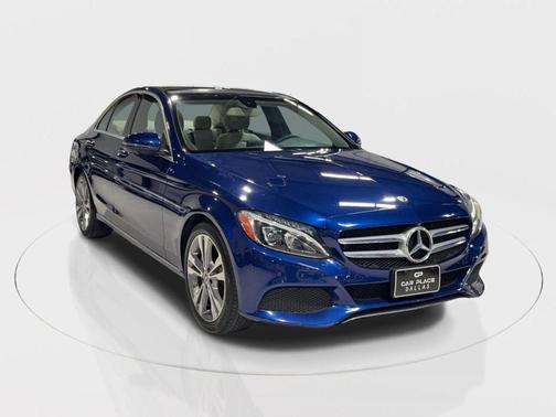 2018 Mercedes-Benz C-Class C 300 Sedan 4D