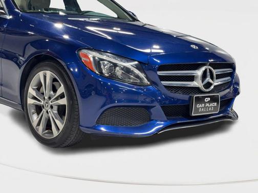 2018 Mercedes-Benz C-Class C 300 Sedan 4D
