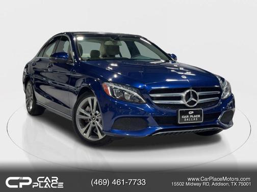 2018 Mercedes-Benz C-Class C 300 Sedan 4D