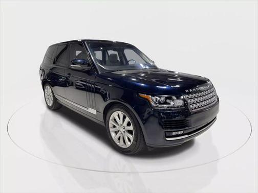2016 Land Rover Range Rover 3.0L Supercharged HSE