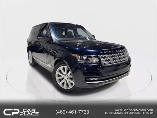 2016 Land Rover Range Rover 3.0L Supercharged HSE