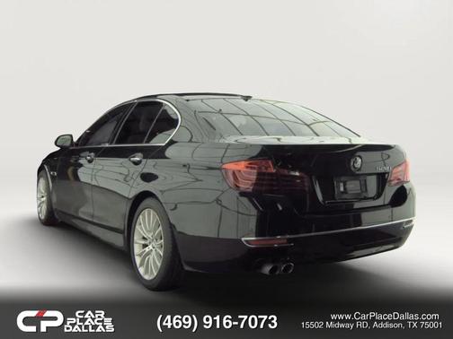 Black 2016 BMW 528 528i Sedan 4D