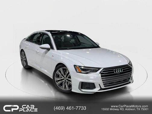 2019 Audi A6 55 Premium Plus