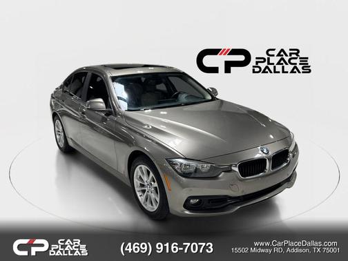 Gray 2016 BMW 320 i