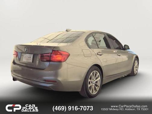 Gray 2016 BMW 320 i