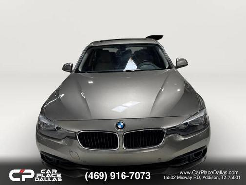 Gray 2016 BMW 320 i