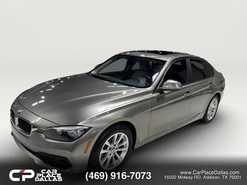 Gray 2016 BMW 320 i