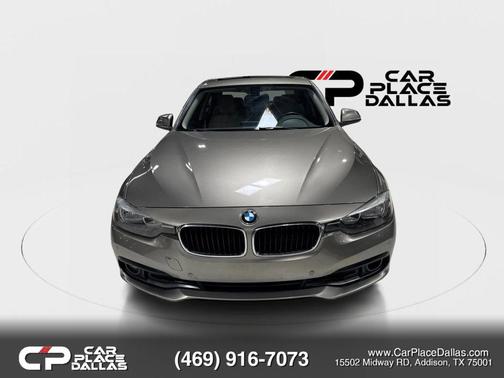 Gray 2016 BMW 320 i