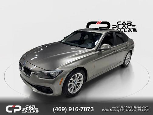 Gray 2016 BMW 320 i