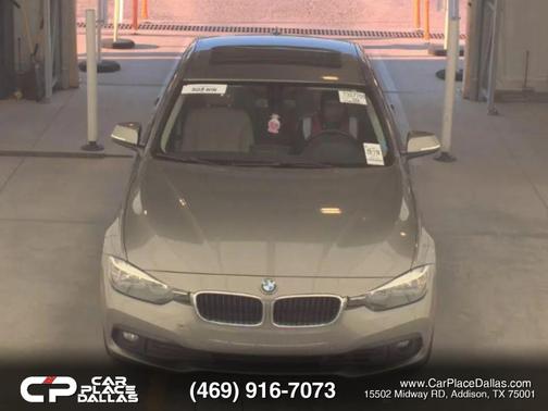Gray 2016 BMW 320 i