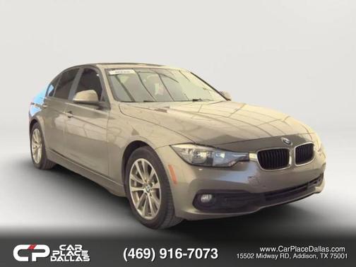 Gray 2016 BMW 320 i