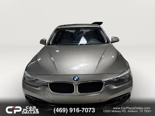Gray 2016 BMW 320 i