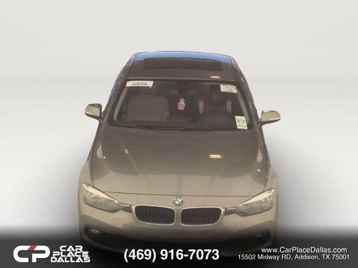 Gray 2016 BMW 320 i