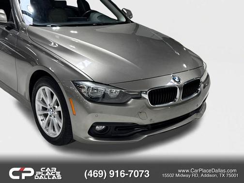 Gray 2016 BMW 320 i