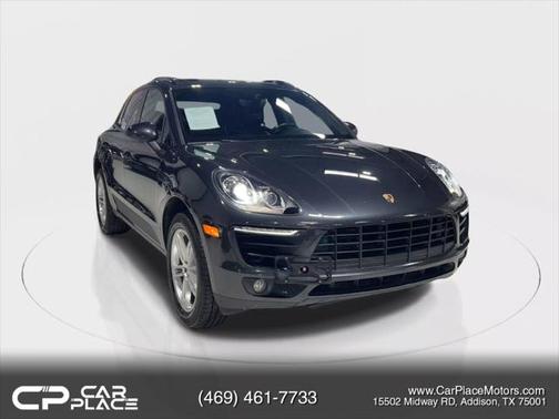2018 Porsche Macan Base