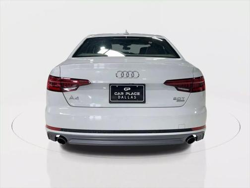 2018 Audi A4 2.0T Premium