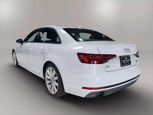 2018 Audi A4 2.0T Premium