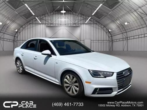 2018 Audi A4 2.0T Premium