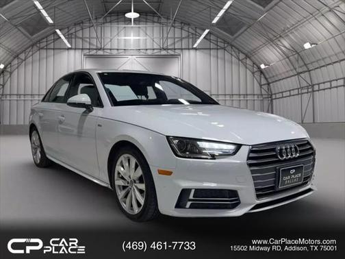 2018 Audi A4 2.0T Premium