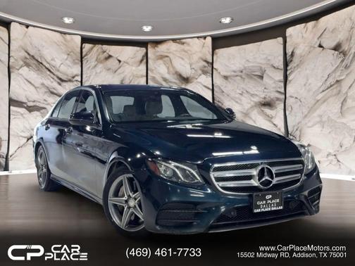 2017 Mercedes-Benz E-Class E 300 Sedan 4D
