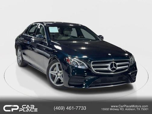 2017 Mercedes-Benz E-Class E 300 Sedan 4D