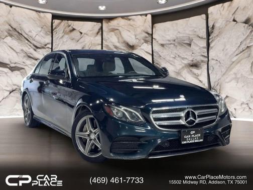 2017 Mercedes-Benz E-Class E 300 Sedan 4D