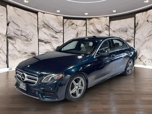 2017 Mercedes-Benz E-Class E 300 Sedan 4D