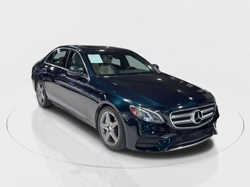 2017 Mercedes-Benz E-Class E 300 Sedan 4D