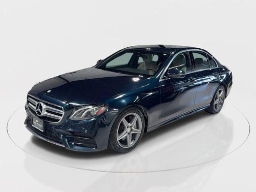 2017 Mercedes-Benz E-Class E 300 Sedan 4D